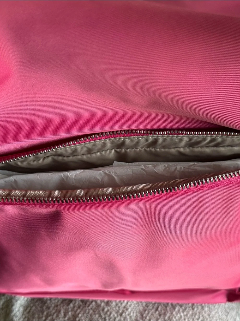 lululemon athletica Hot Pink Women's Backpack
